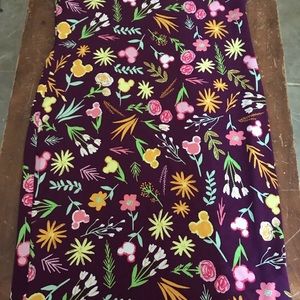 Disney Lularoe Julia dress 3x